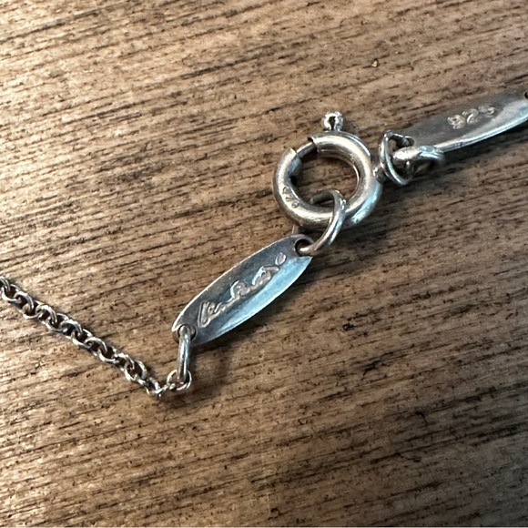 Tiffany & Co. Silver Heart Necklace - Picture 4 of 8